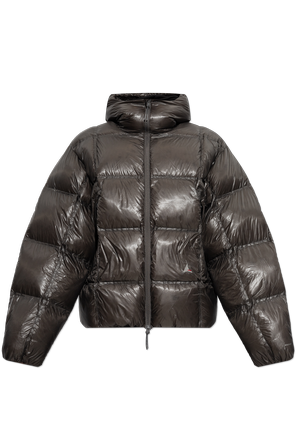 Daunenjacke mit Kapuze