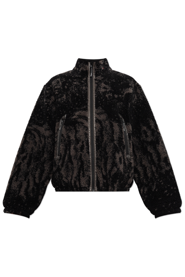 Fleece with turtleneck od ROA
