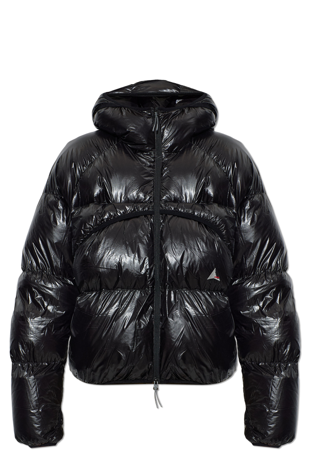 Down jacket with hood od ROA