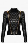 Balmain BLACK Leather jacket