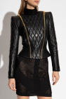 Balmain BLACK Leather jacket