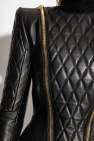 Balmain BLACK Leather jacket