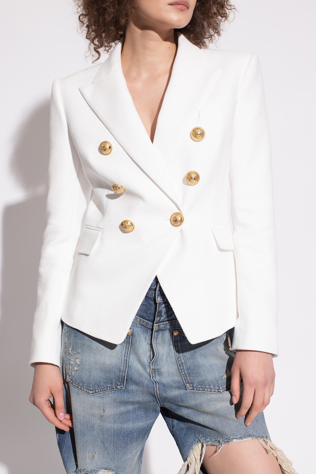 Balmain Double-breasted blazer