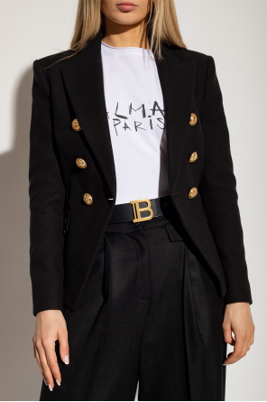 Balmain Double-breasted blazer