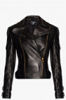 Balmain BLACK Leather jacket