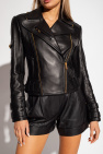 Balmain BLACK Leather jacket