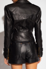 Balmain BLACK Leather jacket
