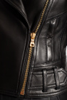Balmain BLACK Leather jacket