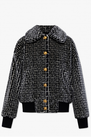 Balmain Kids virgin wool single-breasted blazer Schwarz