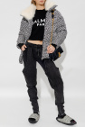 Balmain Monogrammed quilted jacket