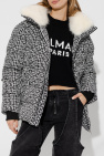 Balmain Monogrammed quilted jacket