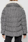 Balmain Monogrammed quilted jacket