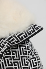Balmain Monogrammed quilted jacket