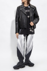 Balmain Leather biker jacket