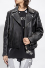 Balmain Leather biker jacket