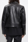 Balmain Leather biker jacket