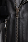 Balmain Leather biker jacket