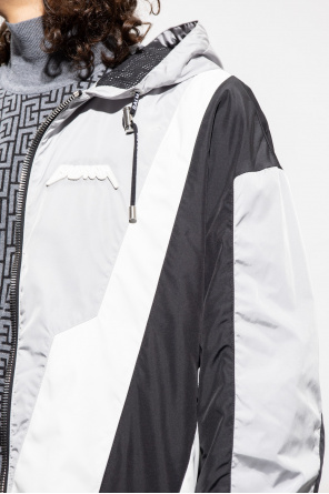 Balmain blazer with notch lapels balmain jacket