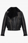 Balmain BLACK Leather jacket