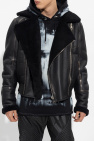 Balmain BLACK Leather jacket