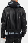 Balmain BLACK Leather jacket