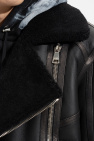 Balmain BLACK Leather jacket