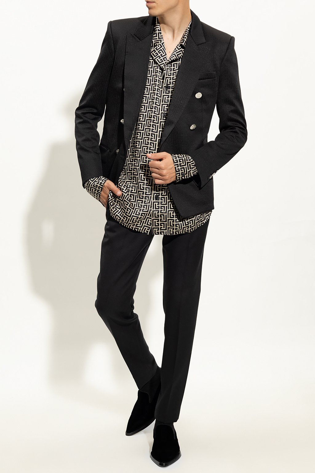 Balmain Double-breasted blazer