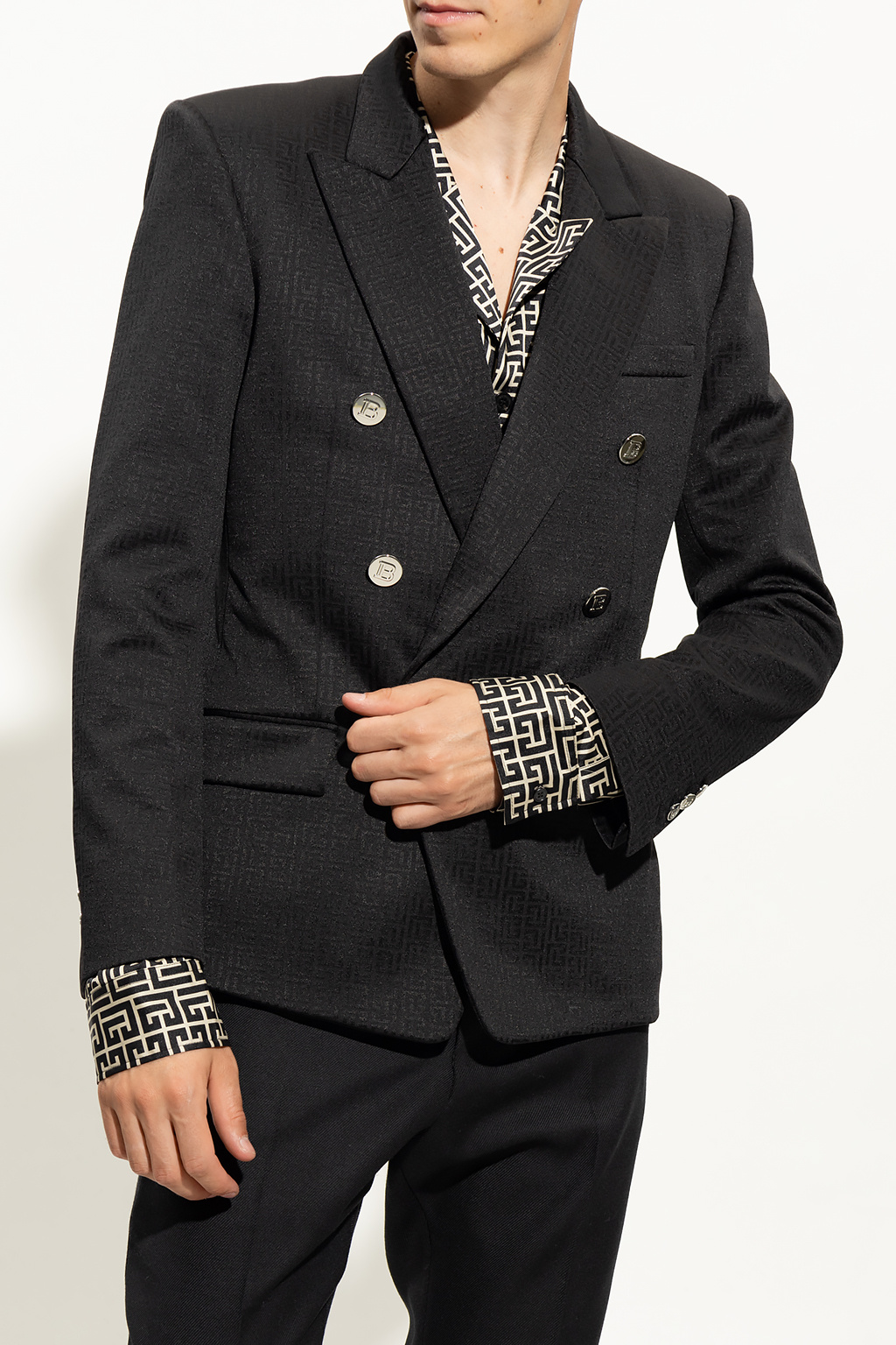 Balmain Double-breasted blazer