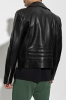 balmain Fall Leather jacket