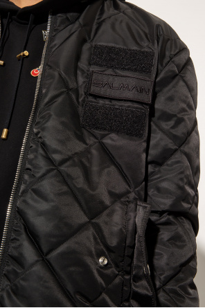 Balmain Reversible bomber jacket