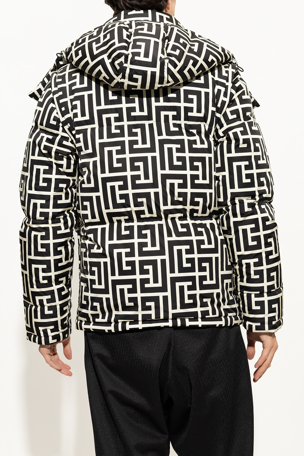 Balmain Down jacket with detachable sleeves