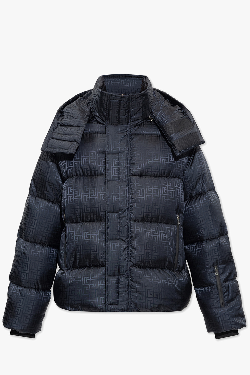 balmain Down bomber jacket balmain Down jacket ggf