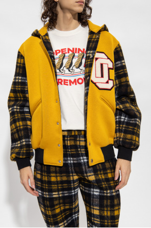Opening Ceremony Bomber Down jacket with logo