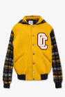 Opening Ceremony YELLOW Bomber jacket with logo