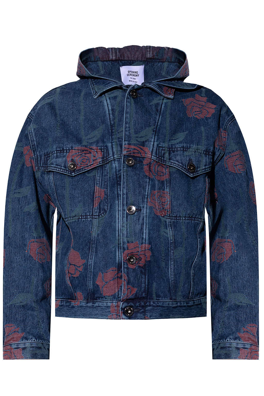 hooded denim jacket australia