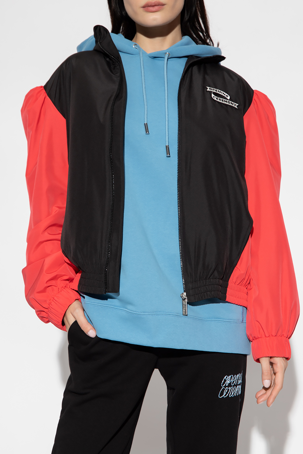 Opening Ceremony Windbreaker with logo