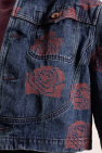 Opening Ceremony Cropped denim jacket