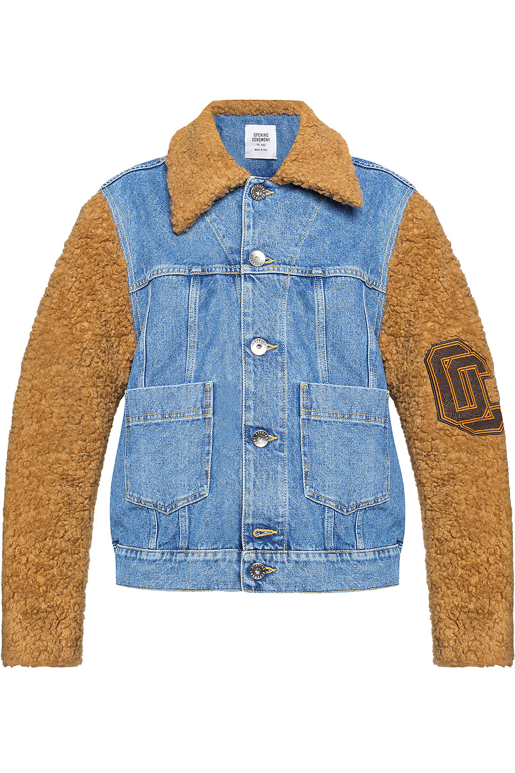 rrl grizzly denim jacket