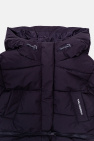 Karl Lagerfeld Kids Hooded quilted jacket