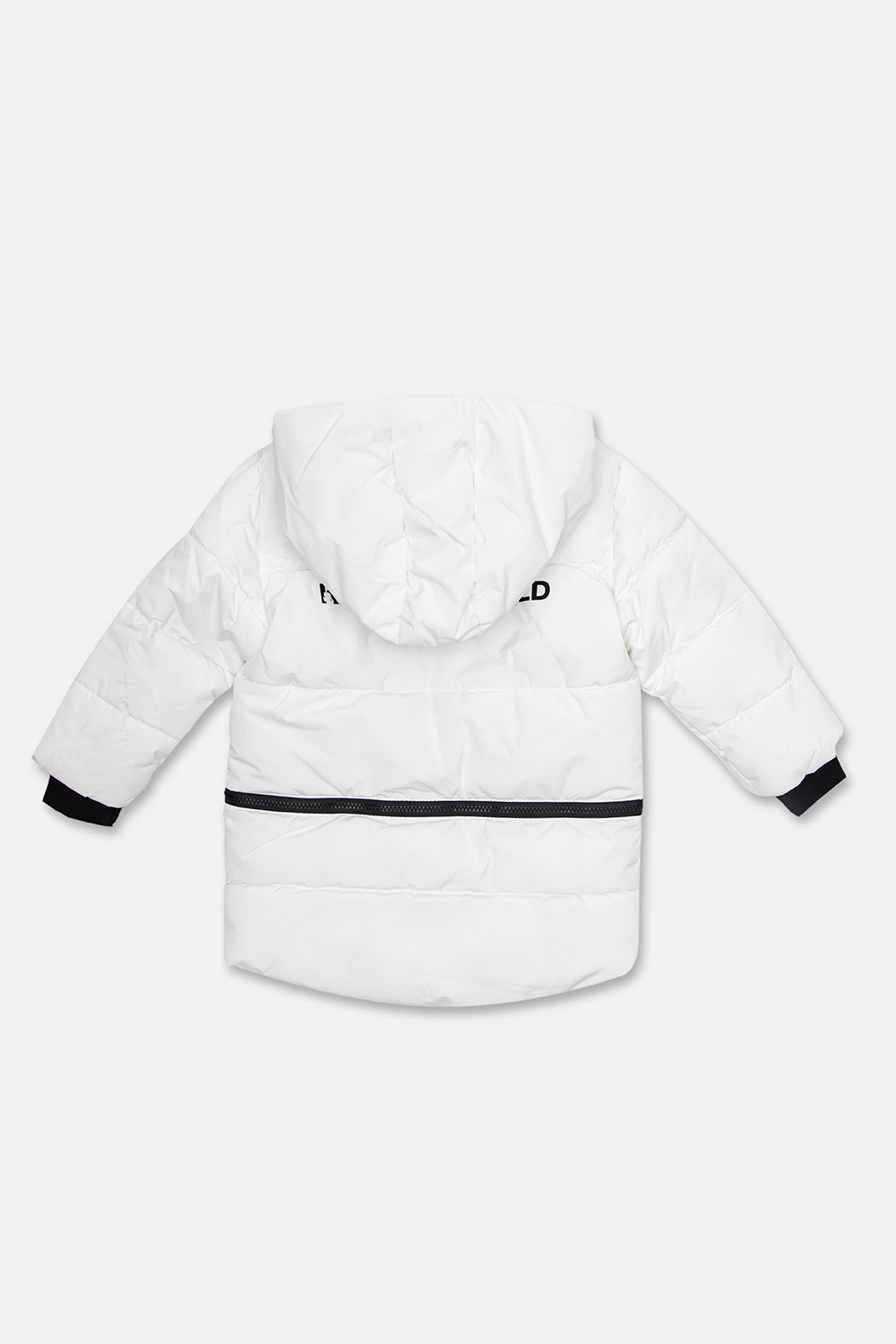 Karl Lagerfeld Kids Jacket with logo