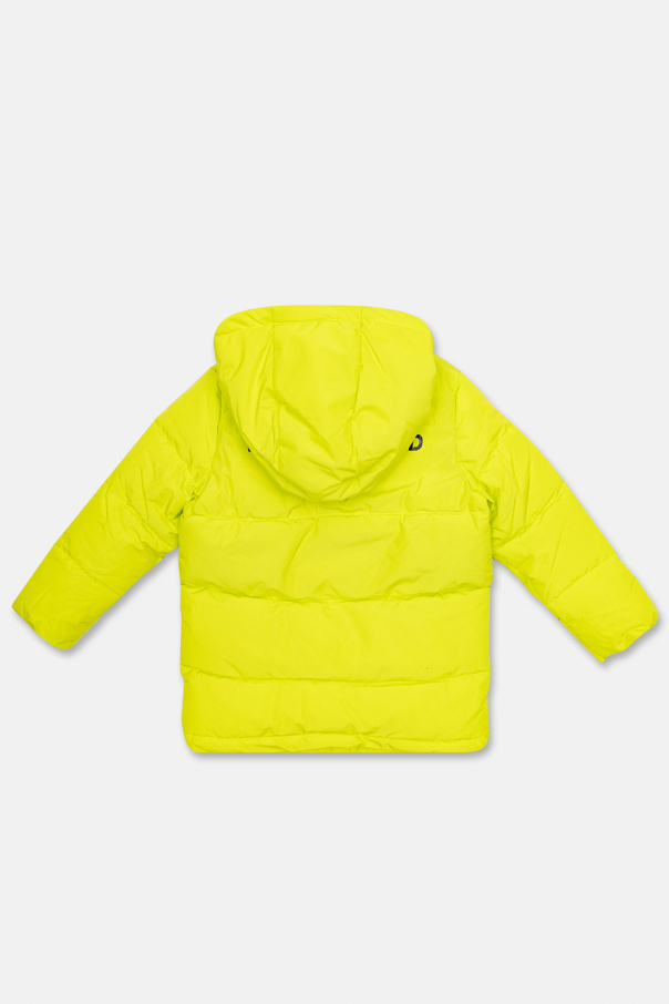 Karl Lagerfeld Kids jacket Cotton with logo