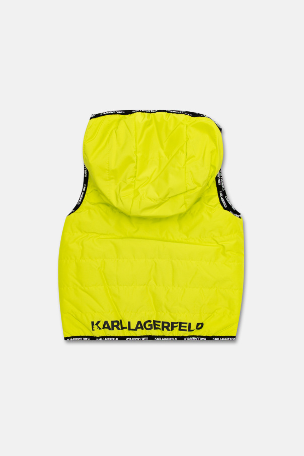 Karl Lagerfeld Kids Reversible vest
