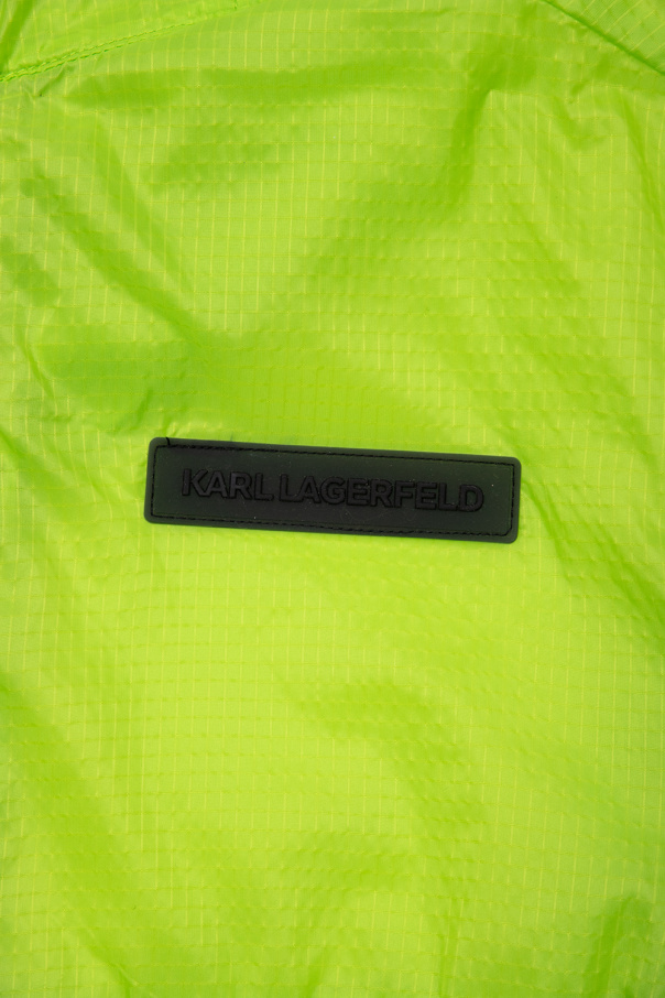 Karl Lagerfeld Kids Jacket with logo