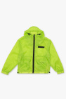 Karl Lagerfeld Kids GREEN Jacket with logo