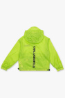 Karl Lagerfeld Kids GREEN Jacket with logo