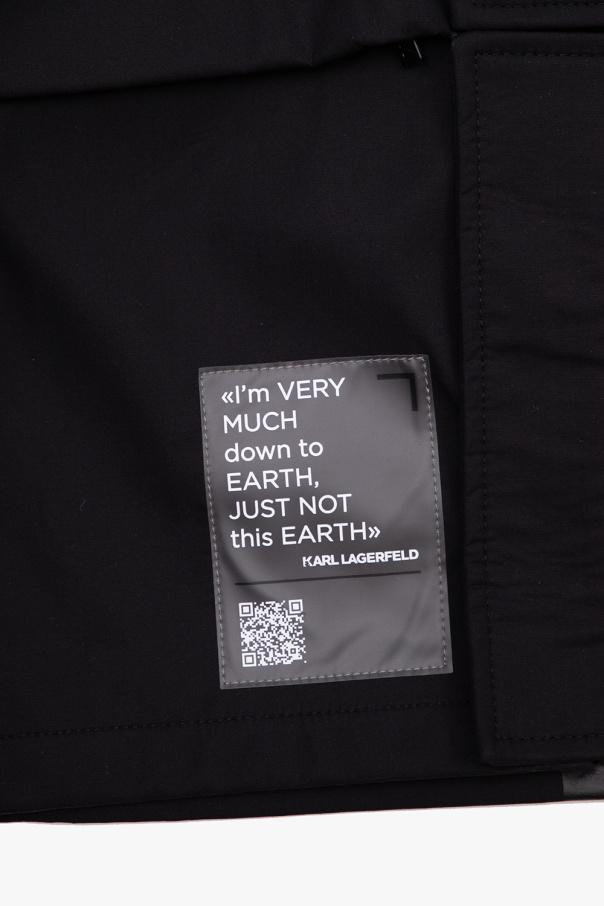 Karl Lagerfeld Kids EleVen Jacket with logo
