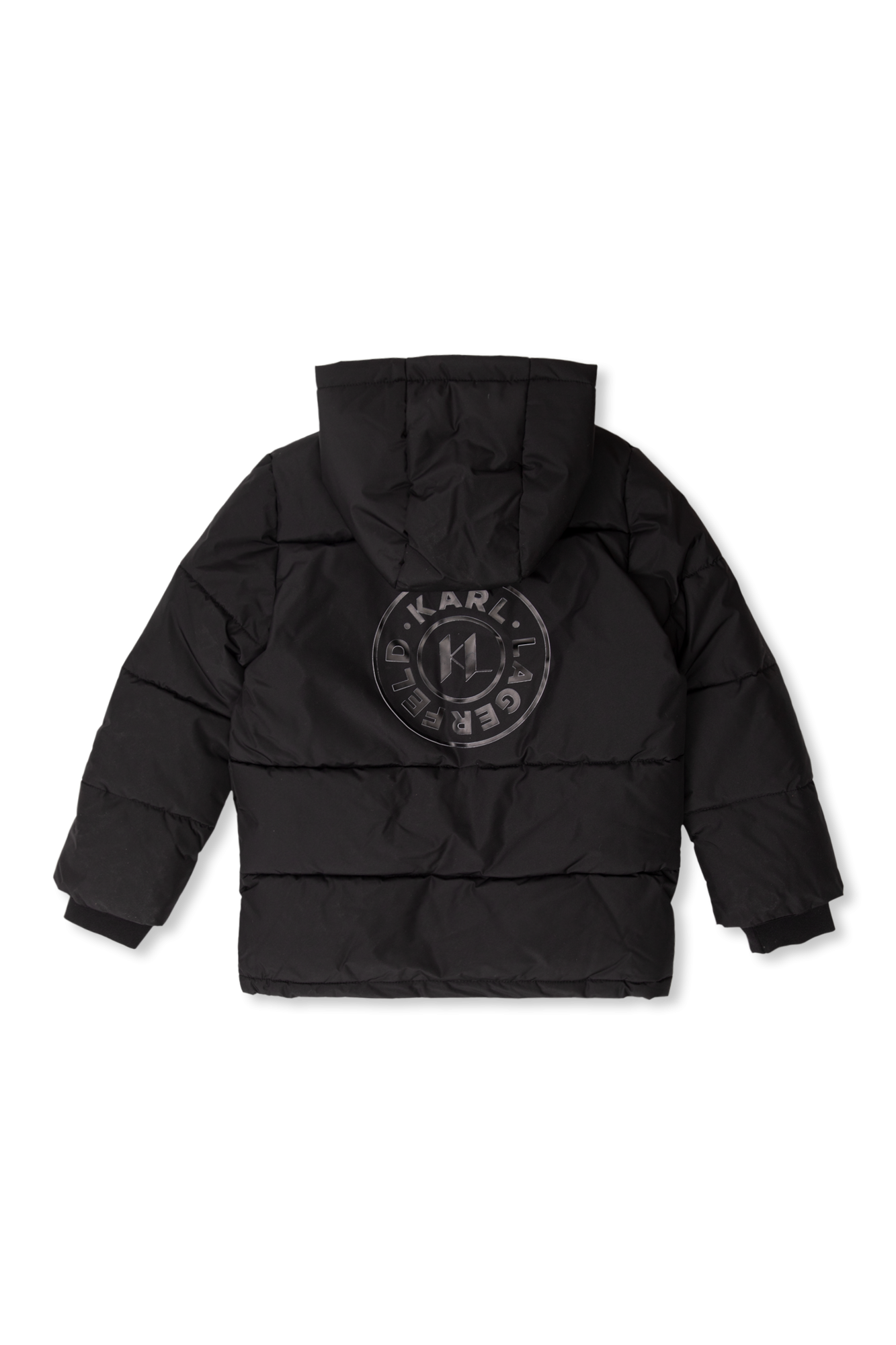 Logo-embroidered turtleneck sweater Officine Generale Jackets