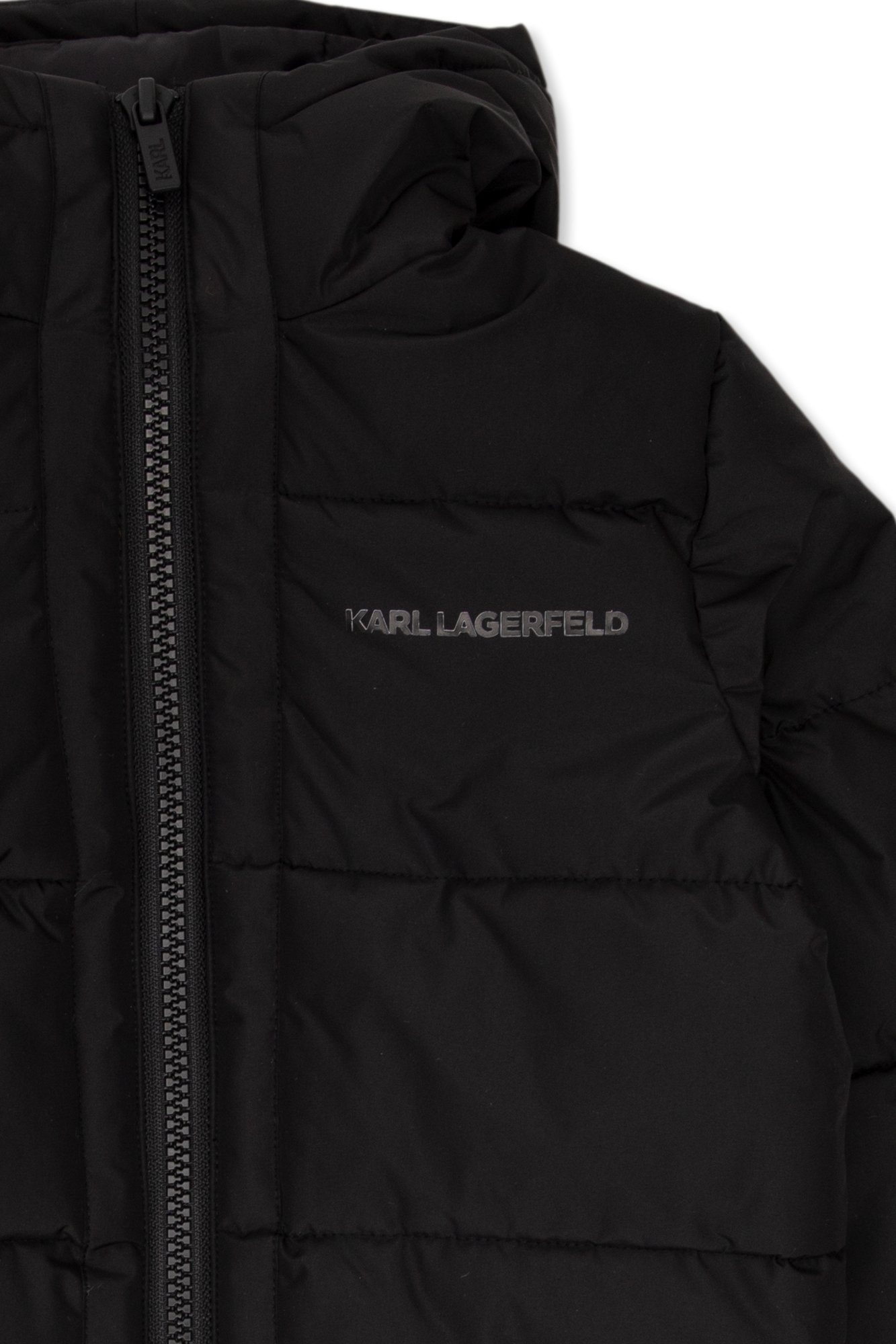 Nº21 short padded jacket Insulated jacket with logo