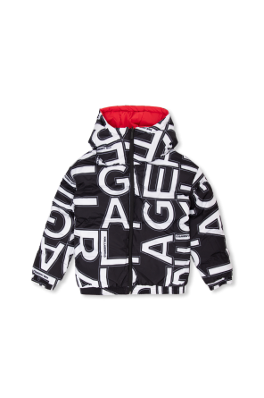 Karl Lagerfeld Kids Reversible jacket
