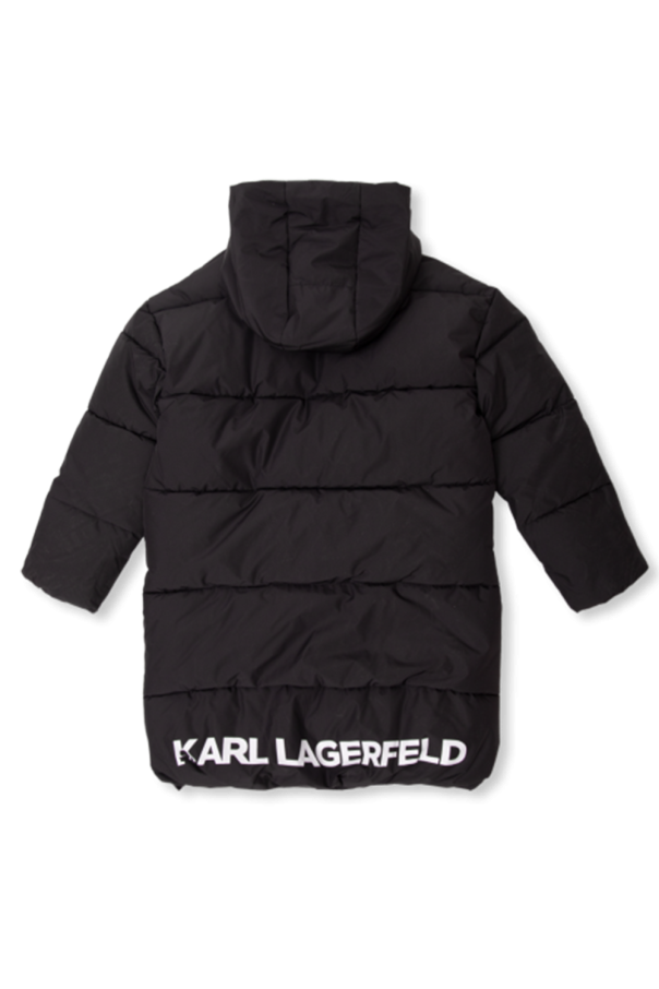Karl Lagerfeld Kids Beige Sweatshirt Boy